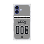 プレミアムスクエアケース with MagSafe［ 読売ジャイアンツ - #006 MATSUI - ビジター ］