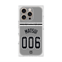 プレミアムスクエアケース with MagSafe［ 読売ジャイアンツ - #006 MATSUI - ビジター ］