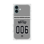 プレミアムスクエアケース with MagSafe［ 読売ジャイアンツ - #006 MATSUI - ビジター ］