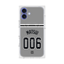 プレミアムスクエアケース with MagSafe［ 読売ジャイアンツ - #006 MATSUI - ビジター ］