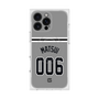 プレミアムスクエアケース with MagSafe［ 読売ジャイアンツ - #006 MATSUI - ビジター ］