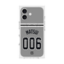 プレミアムスクエアケース with MagSafe［ 読売ジャイアンツ - #006 MATSUI - ビジター ］