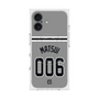 プレミアムスクエアケース with MagSafe［ 読売ジャイアンツ - #006 MATSUI - ビジター ］
