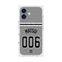 プレミアムスクエアケース with MagSafe［ 読売ジャイアンツ - #006 MATSUI - ビジター ］