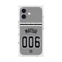 プレミアムスクエアケース with MagSafe［ 読売ジャイアンツ - #006 MATSUI - ビジター ］
