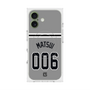 プレミアムスクエアケース with MagSafe［ 読売ジャイアンツ - #006 MATSUI - ビジター ］