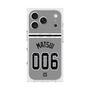 プレミアムスクエアケース with MagSafe［ 読売ジャイアンツ - #006 MATSUI - ビジター ］