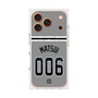 プレミアムスクエアケース with MagSafe［ 読売ジャイアンツ - #006 MATSUI - ビジター ］