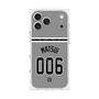 プレミアムスクエアケース with MagSafe［ 読売ジャイアンツ - #006 MATSUI - ビジター ］