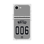 プレミアムスクエアケース with MagSafe［ 読売ジャイアンツ - #006 MATSUI - ビジター ］