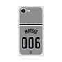 プレミアムスクエアケース with MagSafe［ 読売ジャイアンツ - #006 MATSUI - ビジター ］