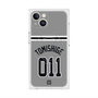 プレミアムスクエアケース with MagSafe［ 読売ジャイアンツ - #011 TOMISHIGE - ビジター ］