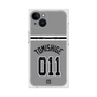プレミアムスクエアケース with MagSafe［ 読売ジャイアンツ - #011 TOMISHIGE - ビジター ］