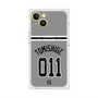 プレミアムスクエアケース with MagSafe［ 読売ジャイアンツ - #011 TOMISHIGE - ビジター ］