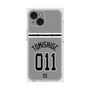 プレミアムスクエアケース with MagSafe［ 読売ジャイアンツ - #011 TOMISHIGE - ビジター ］