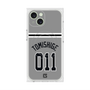 プレミアムスクエアケース with MagSafe［ 読売ジャイアンツ - #011 TOMISHIGE - ビジター ］