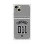 プレミアムスクエアケース with MagSafe［ 読売ジャイアンツ - #011 TOMISHIGE - ビジター ］