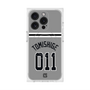 プレミアムスクエアケース with MagSafe［ 読売ジャイアンツ - #011 TOMISHIGE - ビジター ］