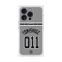 プレミアムスクエアケース with MagSafe［ 読売ジャイアンツ - #011 TOMISHIGE - ビジター ］