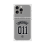 プレミアムスクエアケース with MagSafe［ 読売ジャイアンツ - #011 TOMISHIGE - ビジター ］