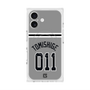 プレミアムスクエアケース with MagSafe［ 読売ジャイアンツ - #011 TOMISHIGE - ビジター ］