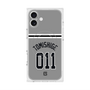 プレミアムスクエアケース with MagSafe［ 読売ジャイアンツ - #011 TOMISHIGE - ビジター ］