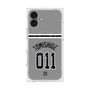 プレミアムスクエアケース with MagSafe［ 読売ジャイアンツ - #011 TOMISHIGE - ビジター ］