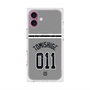 プレミアムスクエアケース with MagSafe［ 読売ジャイアンツ - #011 TOMISHIGE - ビジター ］