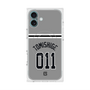 プレミアムスクエアケース with MagSafe［ 読売ジャイアンツ - #011 TOMISHIGE - ビジター ］