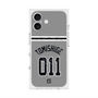 プレミアムスクエアケース with MagSafe［ 読売ジャイアンツ - #011 TOMISHIGE - ビジター ］