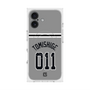 プレミアムスクエアケース with MagSafe［ 読売ジャイアンツ - #011 TOMISHIGE - ビジター ］