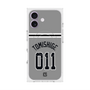 プレミアムスクエアケース with MagSafe［ 読売ジャイアンツ - #011 TOMISHIGE - ビジター ］