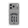 プレミアムスクエアケース with MagSafe［ 読売ジャイアンツ - #011 TOMISHIGE - ビジター ］