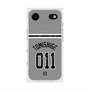 プレミアムスクエアケース with MagSafe［ 読売ジャイアンツ - #011 TOMISHIGE - ビジター ］