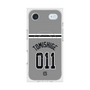 プレミアムスクエアケース with MagSafe［ 読売ジャイアンツ - #011 TOMISHIGE - ビジター ］