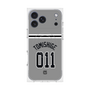 プレミアムスクエアケース with MagSafe［ 読売ジャイアンツ - #011 TOMISHIGE - ビジター ］