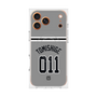 プレミアムスクエアケース with MagSafe［ 読売ジャイアンツ - #011 TOMISHIGE - ビジター ］