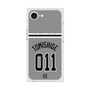 プレミアムスクエアケース with MagSafe［ 読売ジャイアンツ - #011 TOMISHIGE - ビジター ］