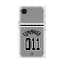 プレミアムスクエアケース with MagSafe［ 読売ジャイアンツ - #011 TOMISHIGE - ビジター ］