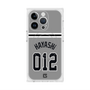 プレミアムスクエアケース with MagSafe［ 読売ジャイアンツ - #012 HAYASHI - ビジター ］