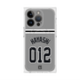 プレミアムスクエアケース with MagSafe［ 読売ジャイアンツ - #012 HAYASHI - ビジター ］