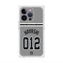 プレミアムスクエアケース with MagSafe［ 読売ジャイアンツ - #012 HAYASHI - ビジター ］