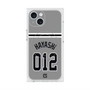プレミアムスクエアケース with MagSafe［ 読売ジャイアンツ - #012 HAYASHI - ビジター ］