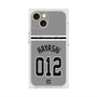 プレミアムスクエアケース with MagSafe［ 読売ジャイアンツ - #012 HAYASHI - ビジター ］