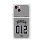 プレミアムスクエアケース with MagSafe［ 読売ジャイアンツ - #012 HAYASHI - ビジター ］