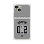 プレミアムスクエアケース with MagSafe［ 読売ジャイアンツ - #012 HAYASHI - ビジター ］