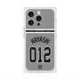 プレミアムスクエアケース with MagSafe［ 読売ジャイアンツ - #012 HAYASHI - ビジター ］