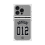 プレミアムスクエアケース with MagSafe［ 読売ジャイアンツ - #012 HAYASHI - ビジター ］