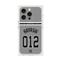 プレミアムスクエアケース with MagSafe［ 読売ジャイアンツ - #012 HAYASHI - ビジター ］