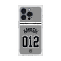 プレミアムスクエアケース with MagSafe［ 読売ジャイアンツ - #012 HAYASHI - ビジター ］